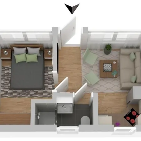 Nyaraló Bungalow-park Ostseenordstern