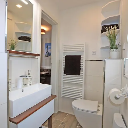 Bungalow-park Ostseenordstern 펜션 *