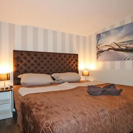 Bungalow-park Ostseenordstern Nyaraló Wustrow