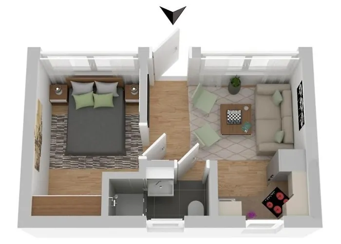 Ferienhaus Bungalow-park Ostseenordstern