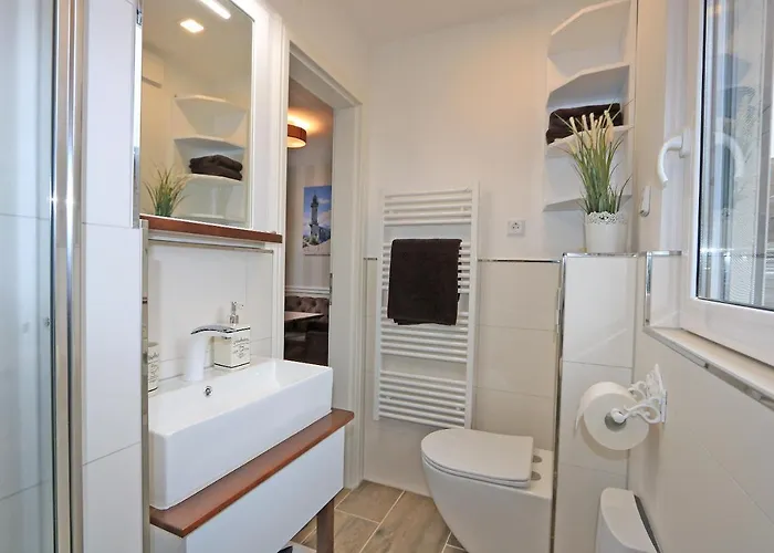 Bungalow-park Ostseenordstern 펜션 *