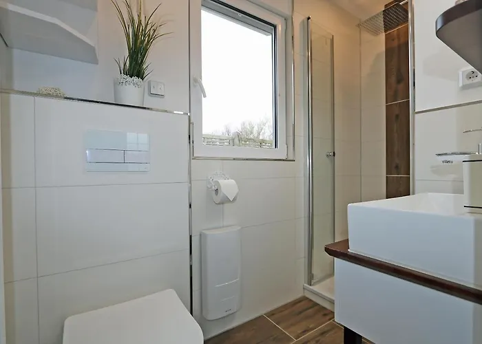 펜션 Bungalow-park Ostseenordstern 부스트로우