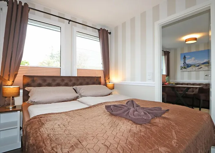 Bungalow-park Ostseenordstern * Wustrow (Fischland)