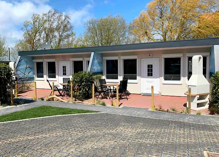 펜션 Bungalow-park Ostseenordstern