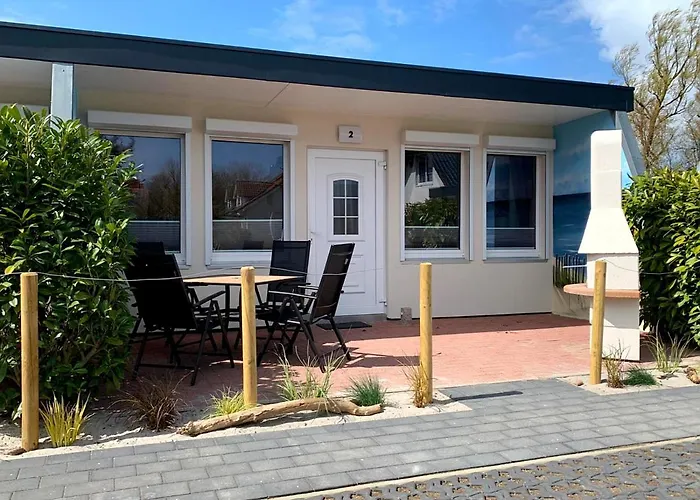 펜션 Bungalow-park Ostseenordstern 부스트로우